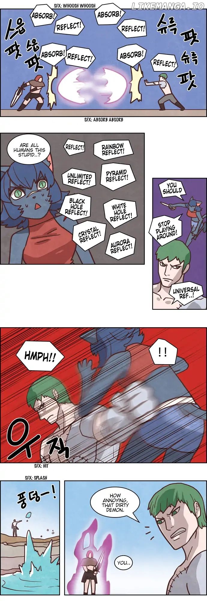 The Devil King is Bored Chapter 185 - page 7
