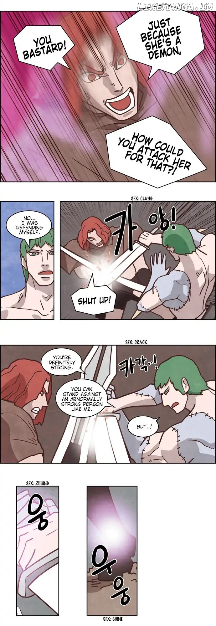 The Devil King is Bored Chapter 185 - page 8