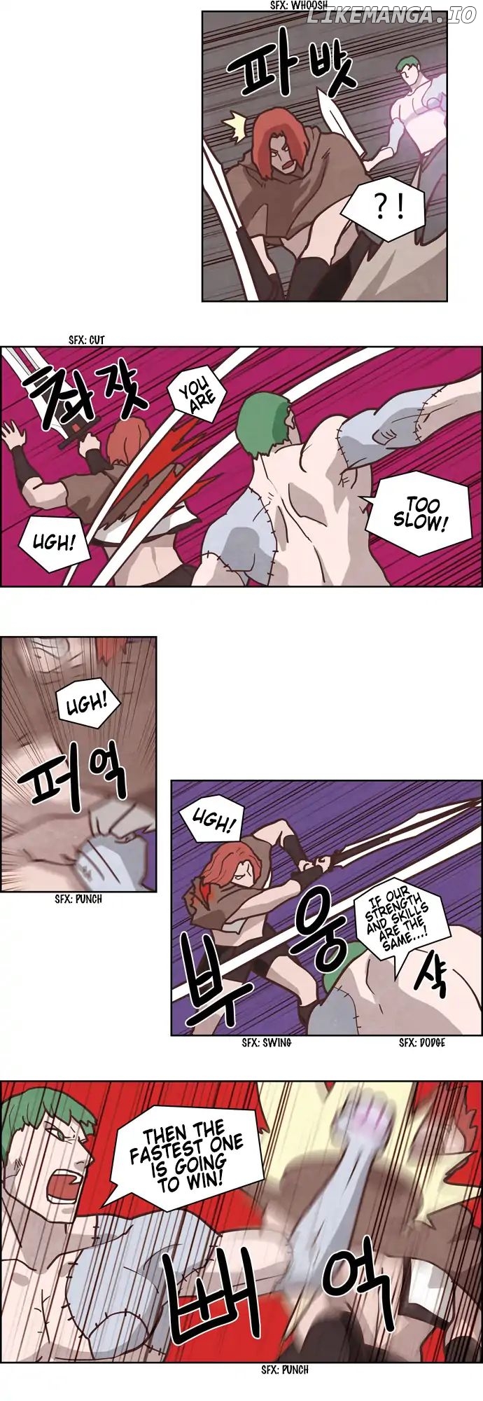 The Devil King is Bored Chapter 185 - page 9