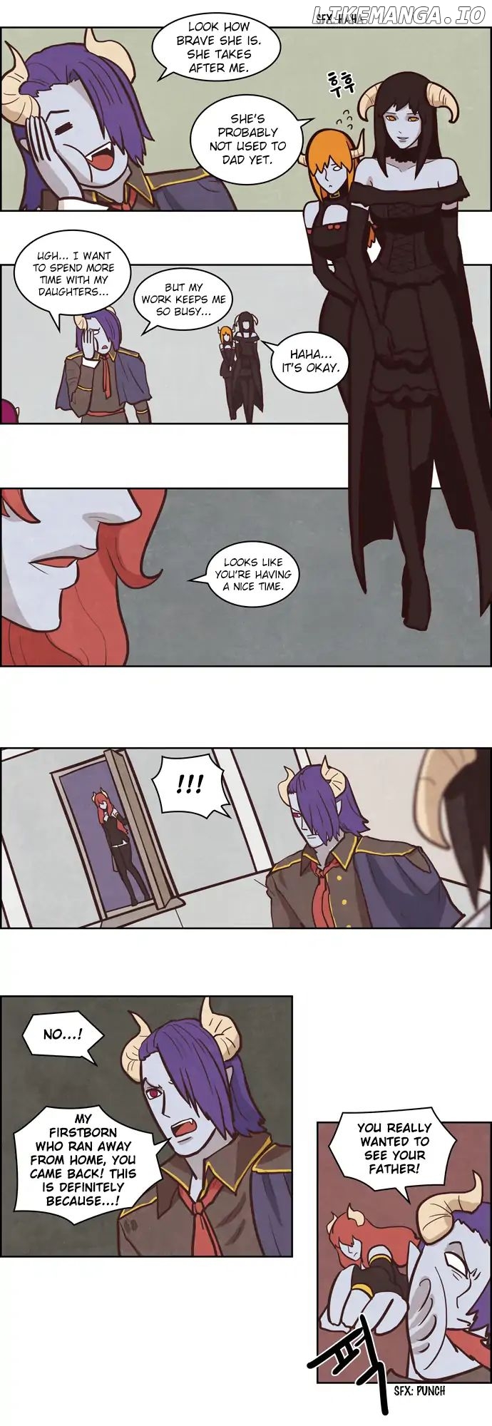 The Devil King is Bored Chapter 139 - page 2