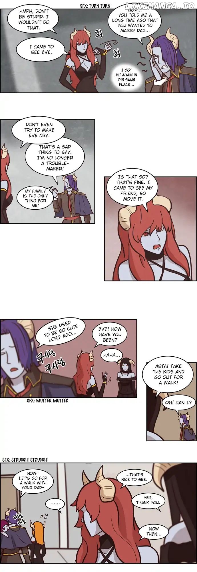 The Devil King is Bored Chapter 139 - page 3