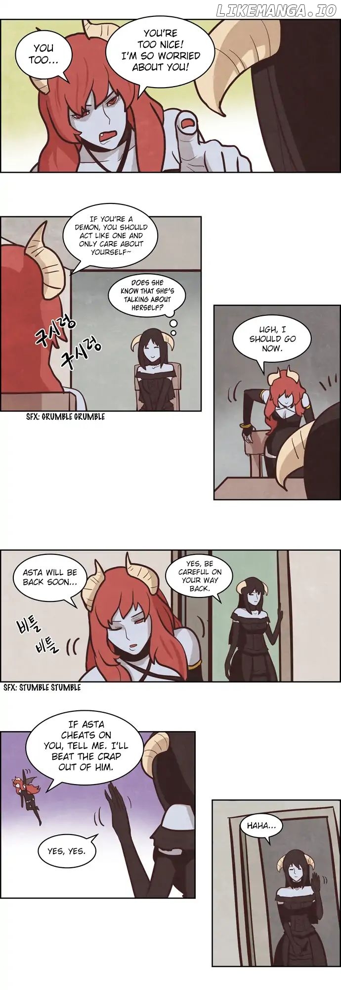 The Devil King is Bored Chapter 139 - page 6