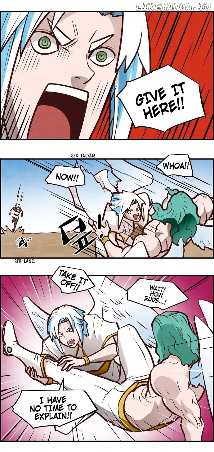 The Devil King is Bored Chapter 316 - page 3
