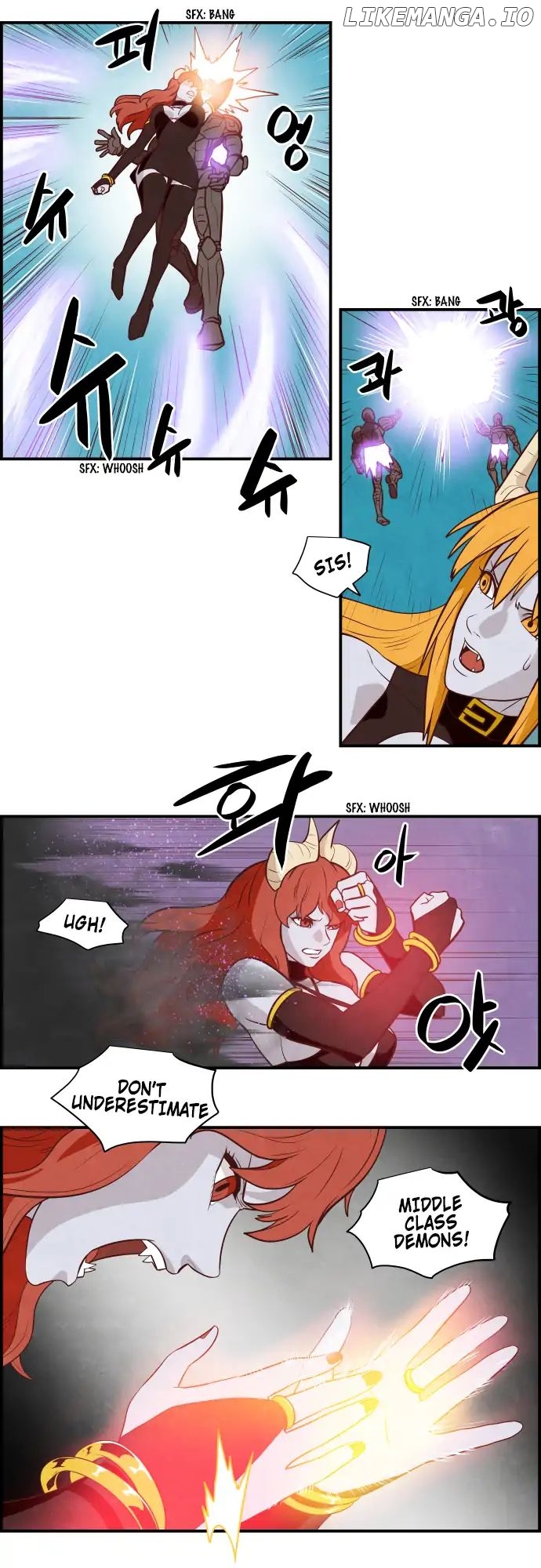The Devil King is Bored Chapter 266 - page 11