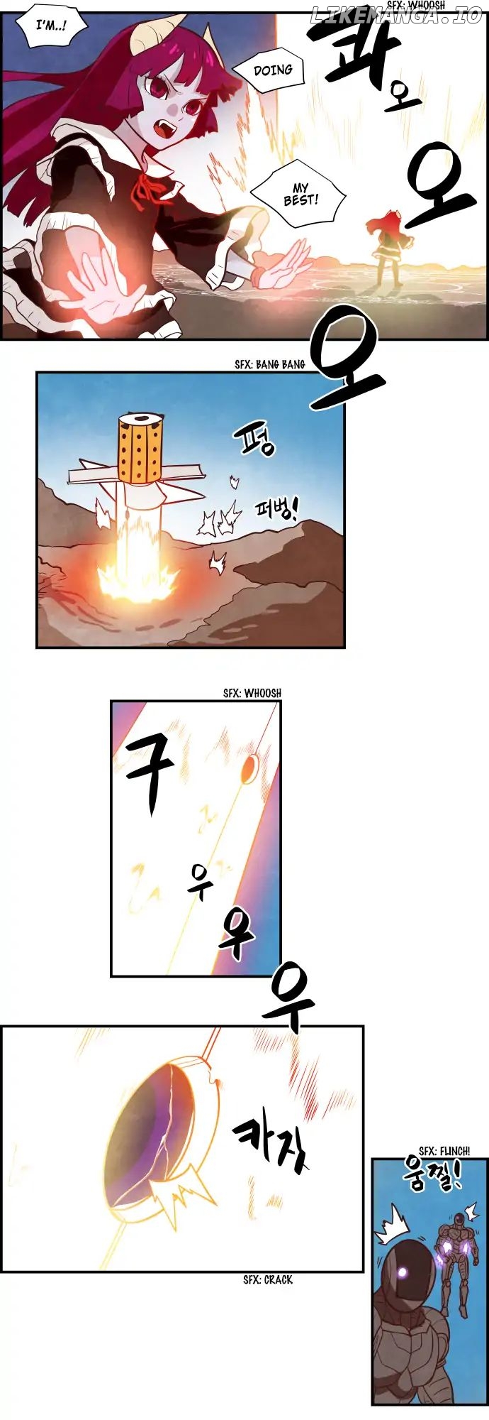 The Devil King is Bored Chapter 266 - page 13