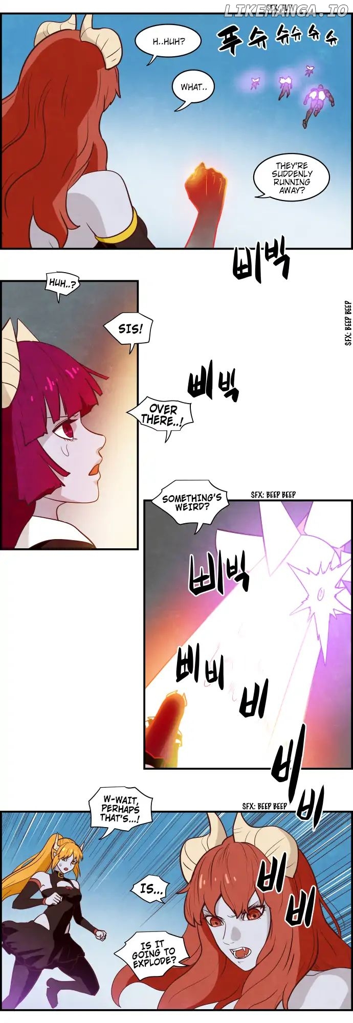The Devil King is Bored Chapter 266 - page 14