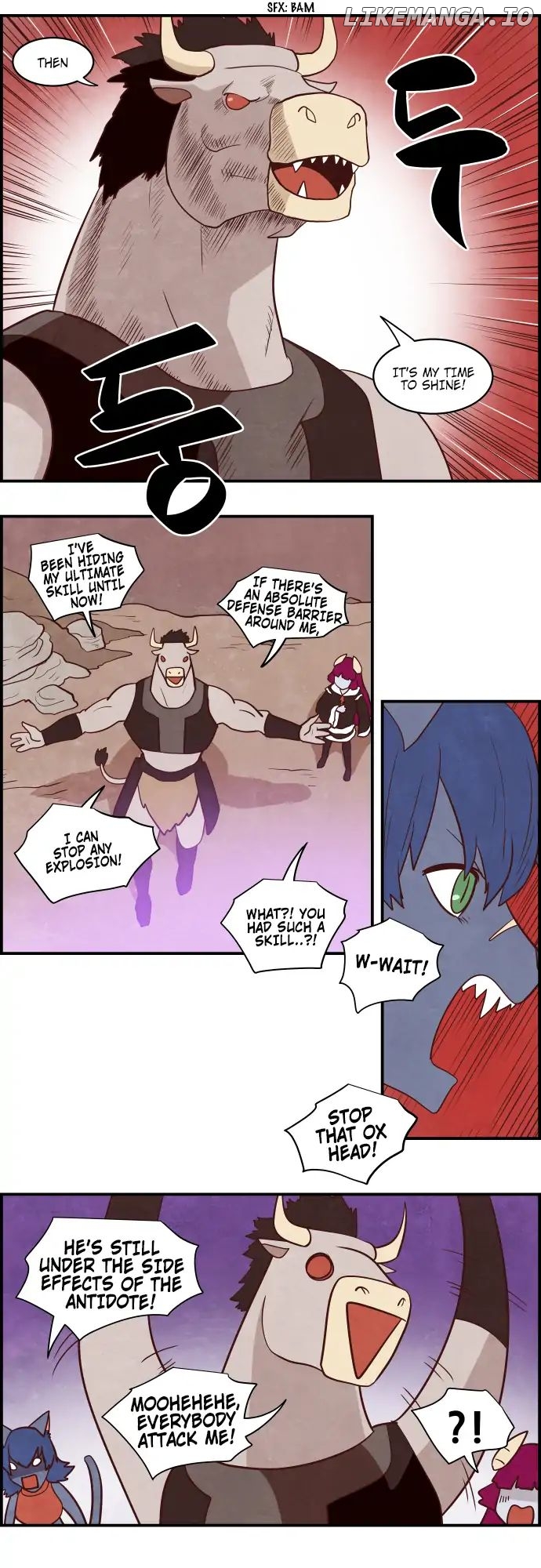 The Devil King is Bored Chapter 266 - page 15