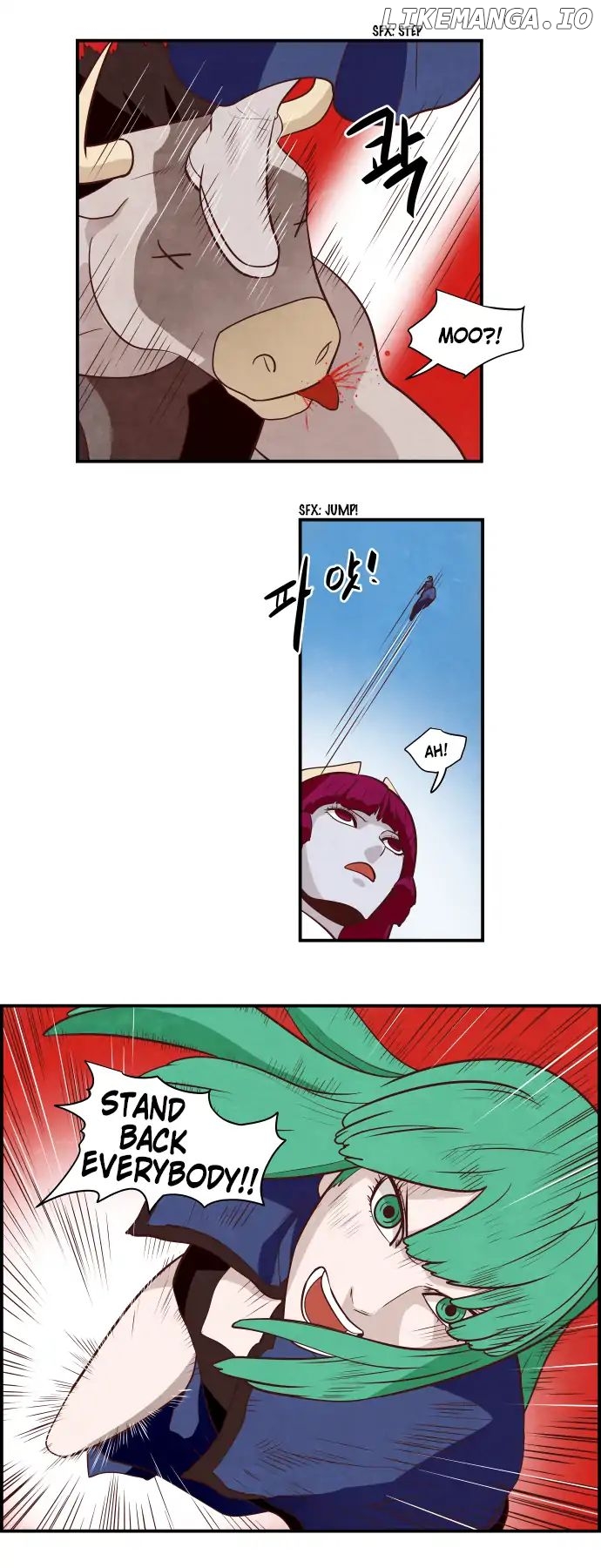 The Devil King is Bored Chapter 266 - page 16