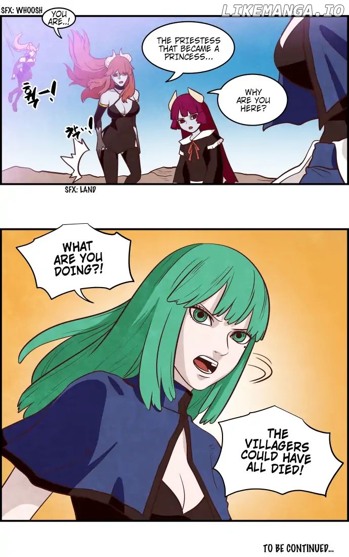 The Devil King is Bored Chapter 266 - page 18
