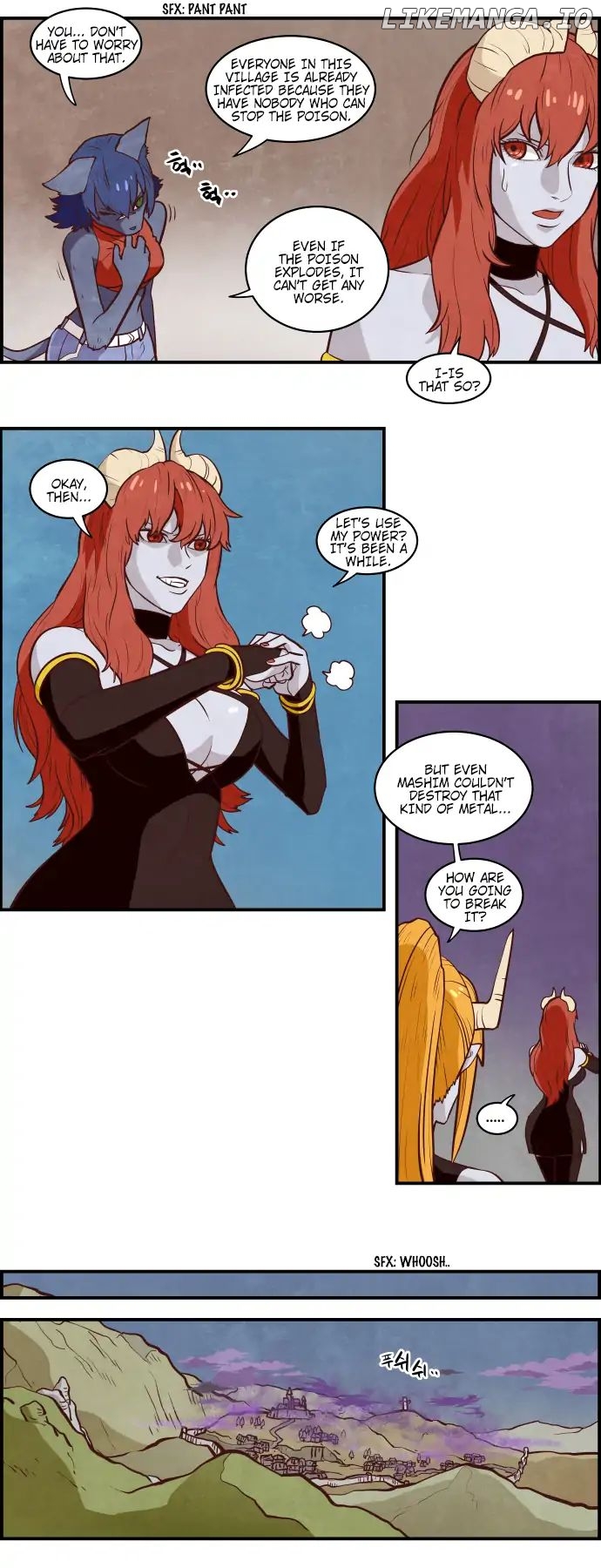 The Devil King is Bored Chapter 266 - page 2