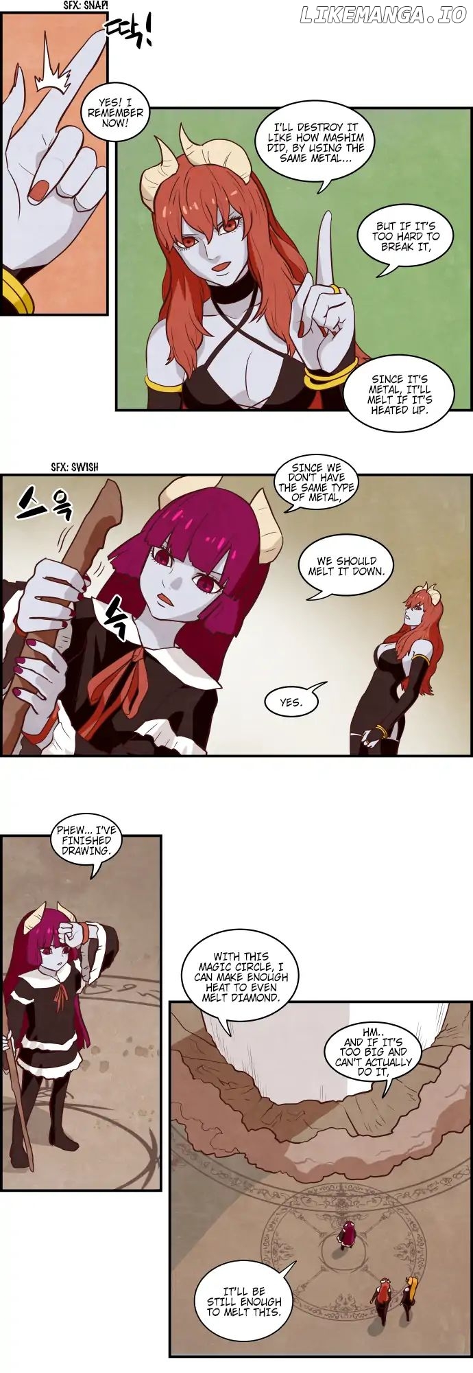 The Devil King is Bored Chapter 266 - page 3