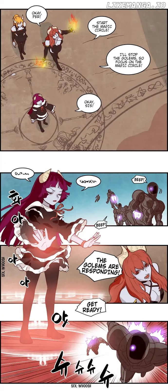 The Devil King is Bored Chapter 266 - page 4