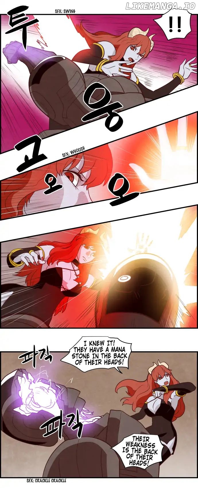 The Devil King is Bored Chapter 266 - page 5