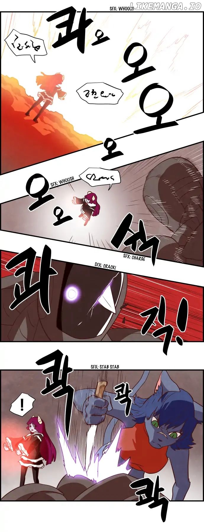 The Devil King is Bored Chapter 266 - page 8