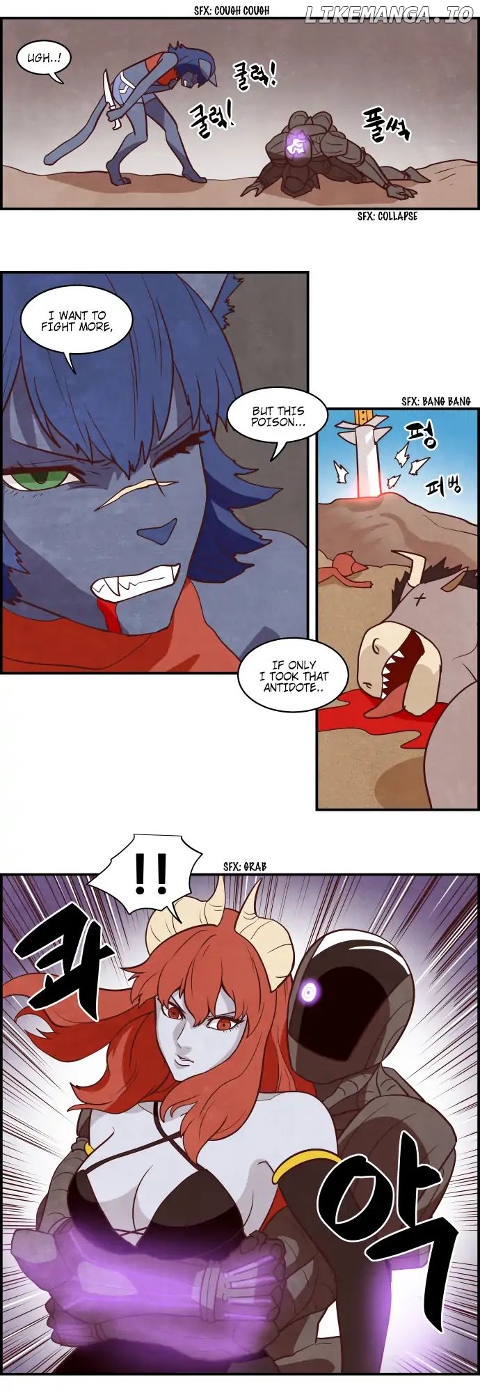 The Devil King is Bored Chapter 266 - page 9