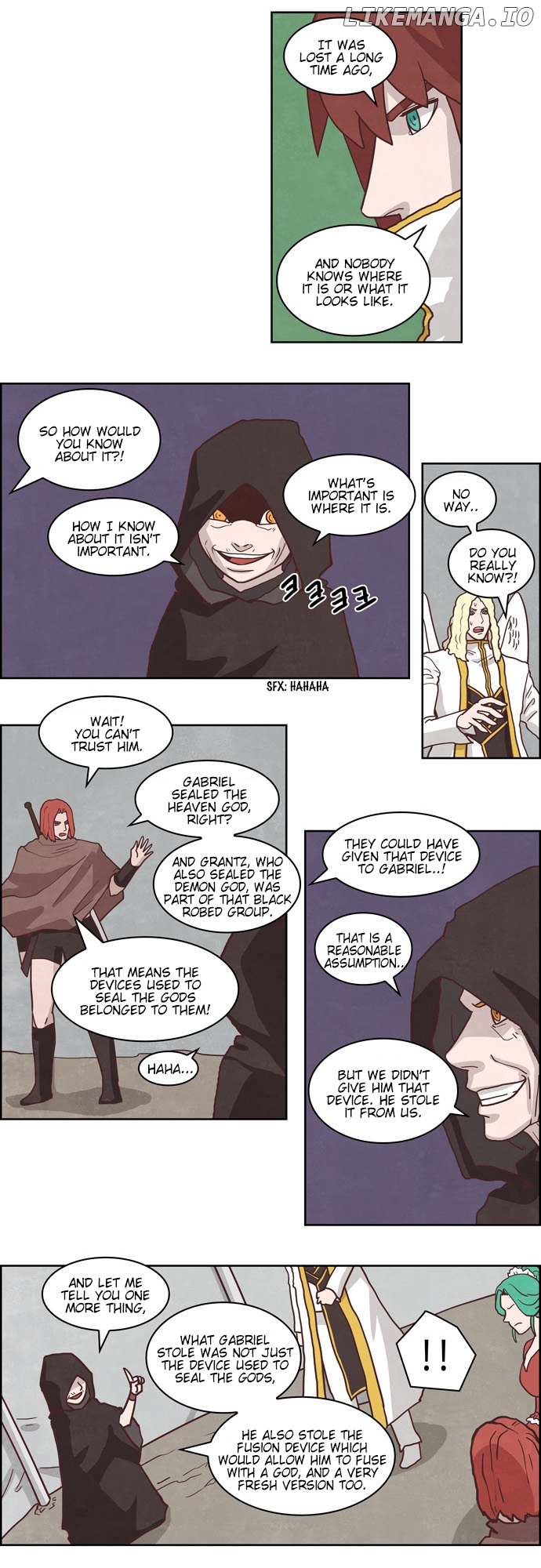 The Devil King is Bored Chapter 175 - page 2