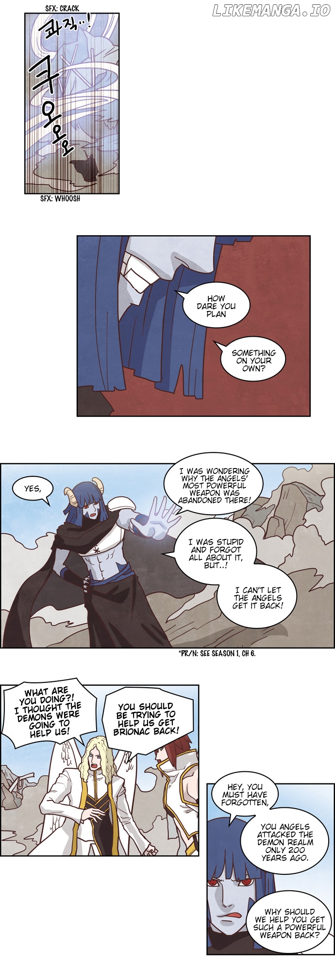 The Devil King is Bored Chapter 175 - page 4