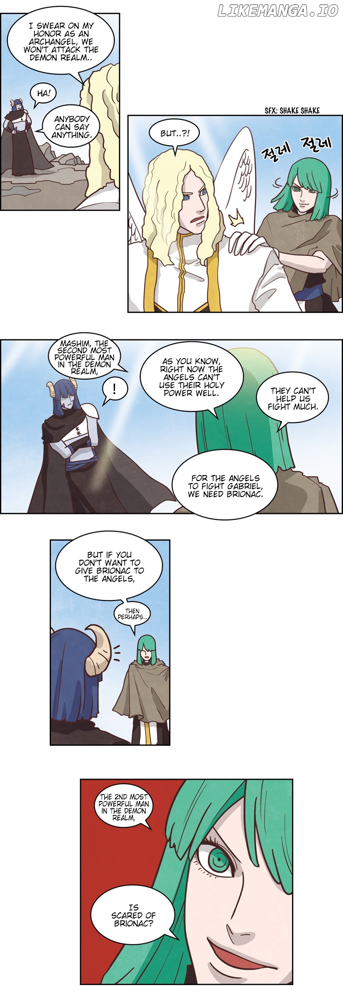 The Devil King is Bored Chapter 175 - page 5