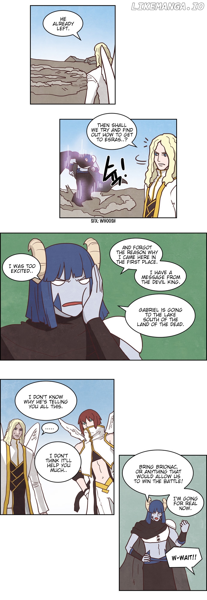 The Devil King is Bored Chapter 175 - page 8