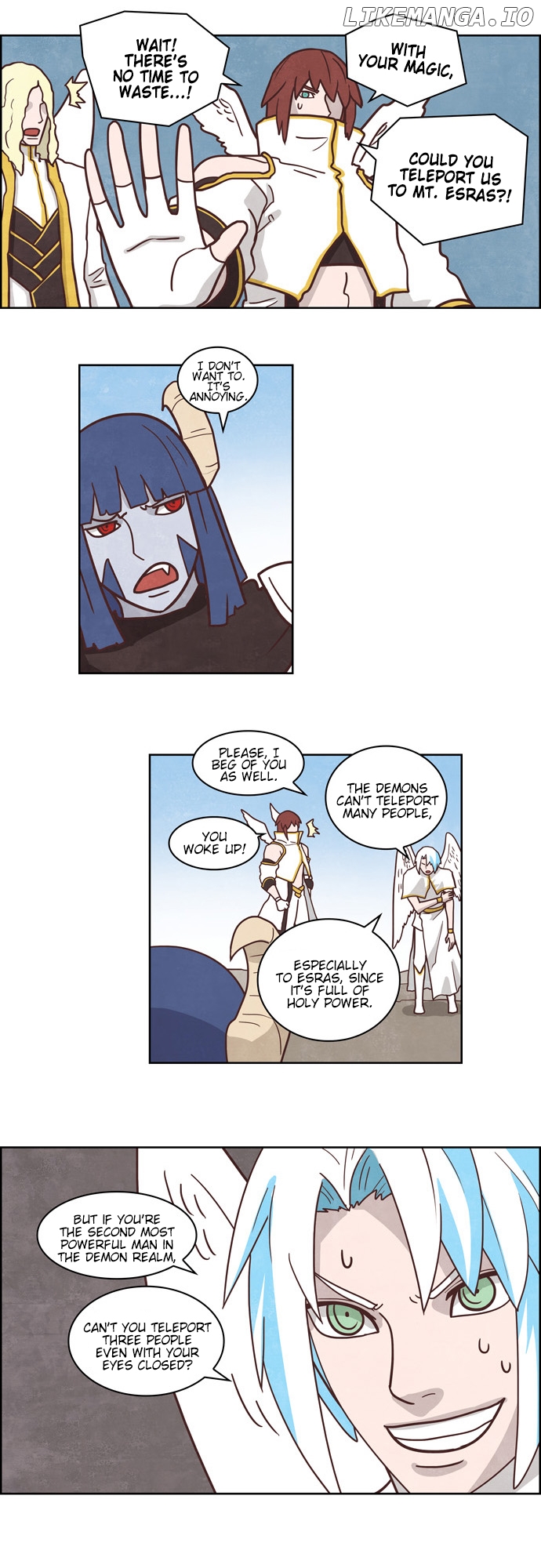 The Devil King is Bored Chapter 175 - page 9