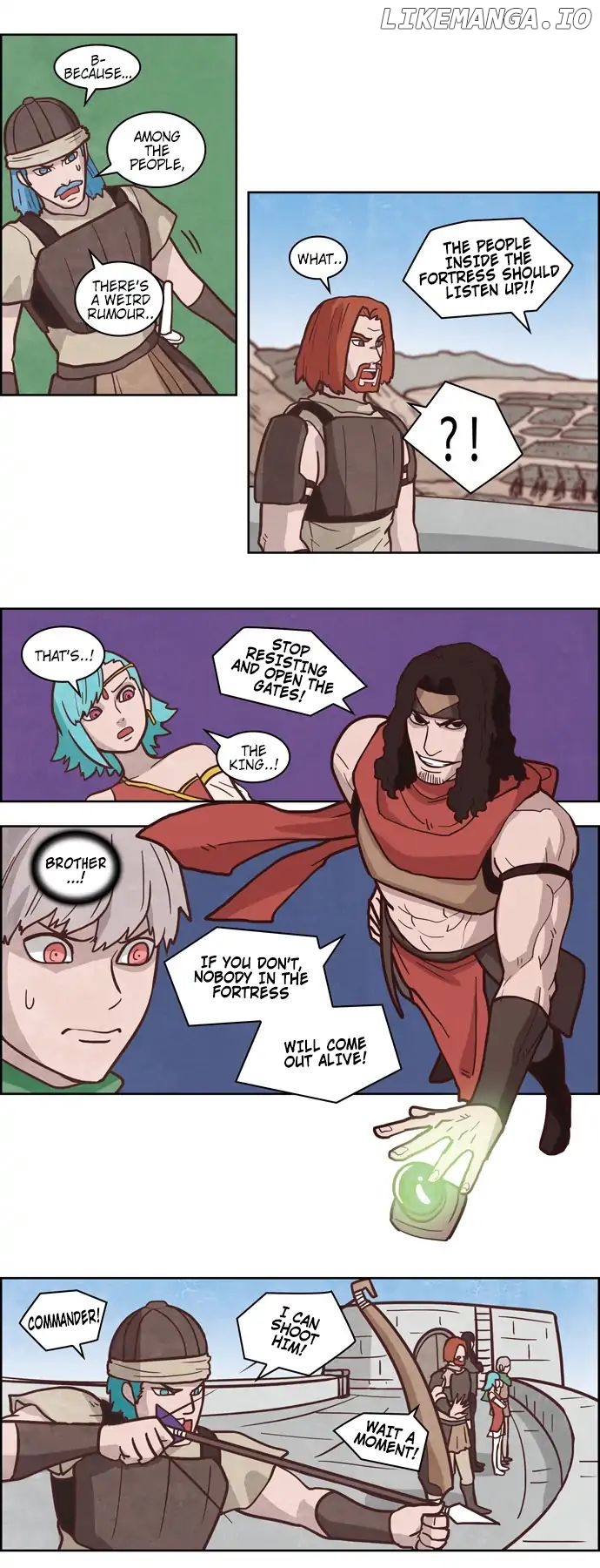 The Devil King is Bored Chapter 220 - page 10