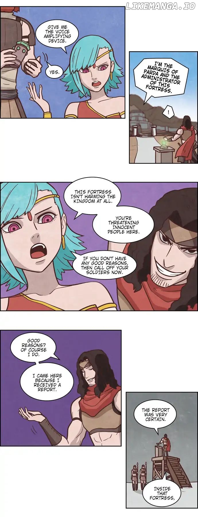 The Devil King is Bored Chapter 220 - page 11
