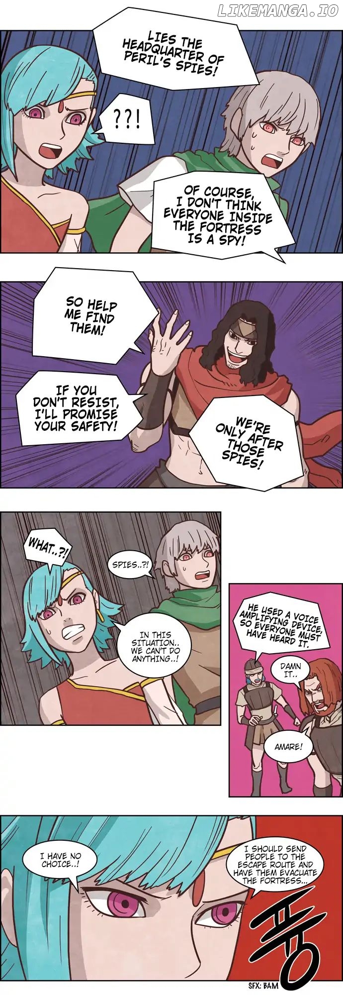 The Devil King is Bored Chapter 220 - page 12