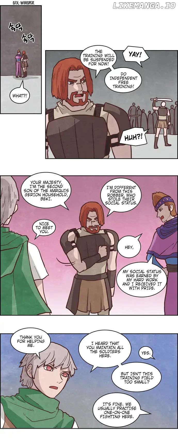 The Devil King is Bored Chapter 220 - page 3