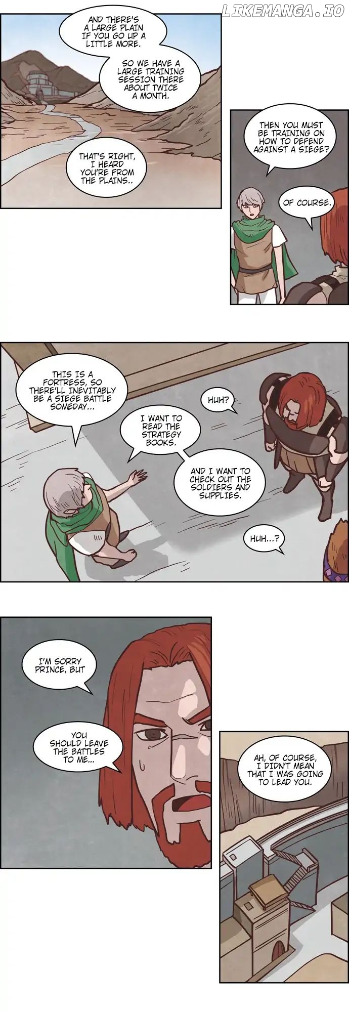 The Devil King is Bored Chapter 220 - page 4
