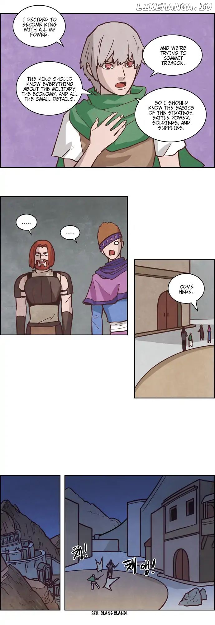 The Devil King is Bored Chapter 220 - page 5
