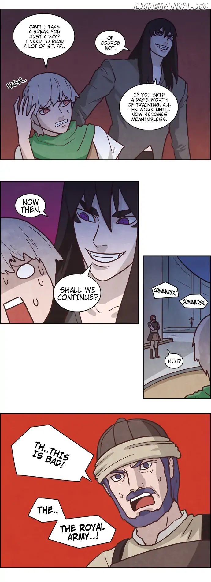 The Devil King is Bored Chapter 220 - page 7