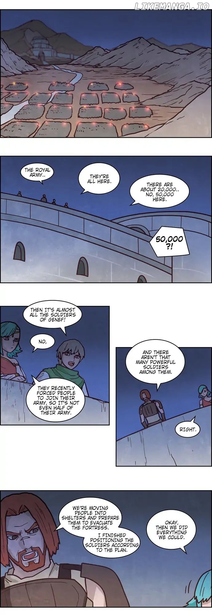 The Devil King is Bored Chapter 220 - page 8