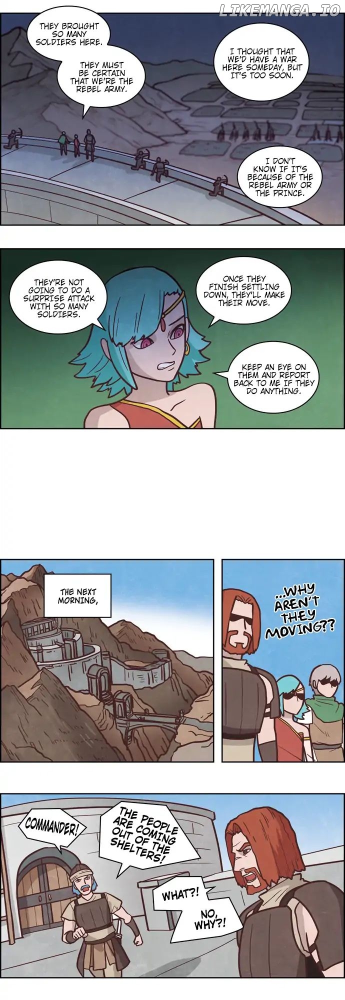 The Devil King is Bored Chapter 220 - page 9