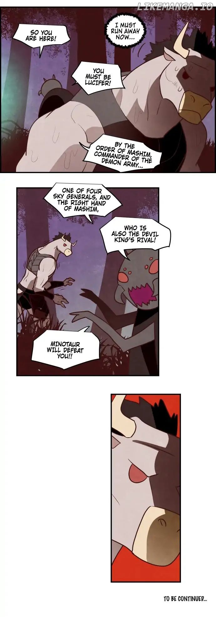 The Devil King is Bored Chapter 292 - page 14