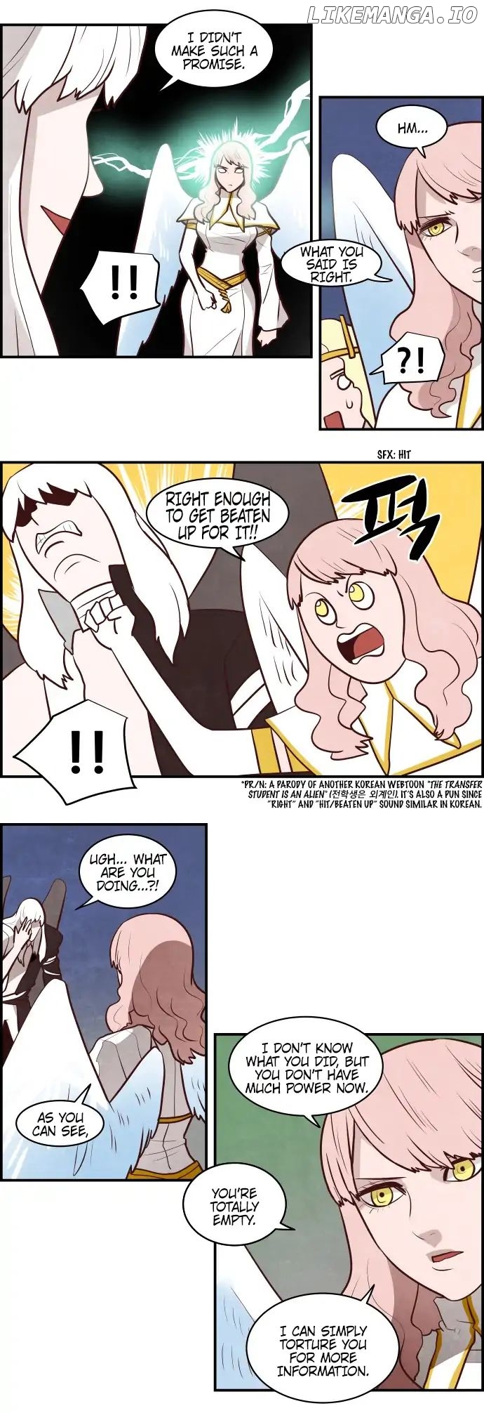 The Devil King is Bored Chapter 292 - page 4