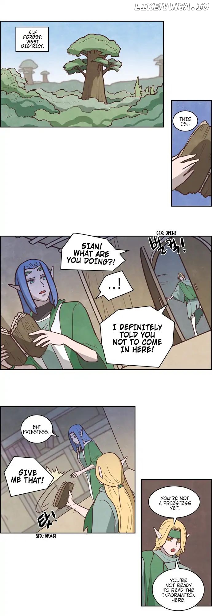 The Devil King is Bored Chapter 199 - page 1