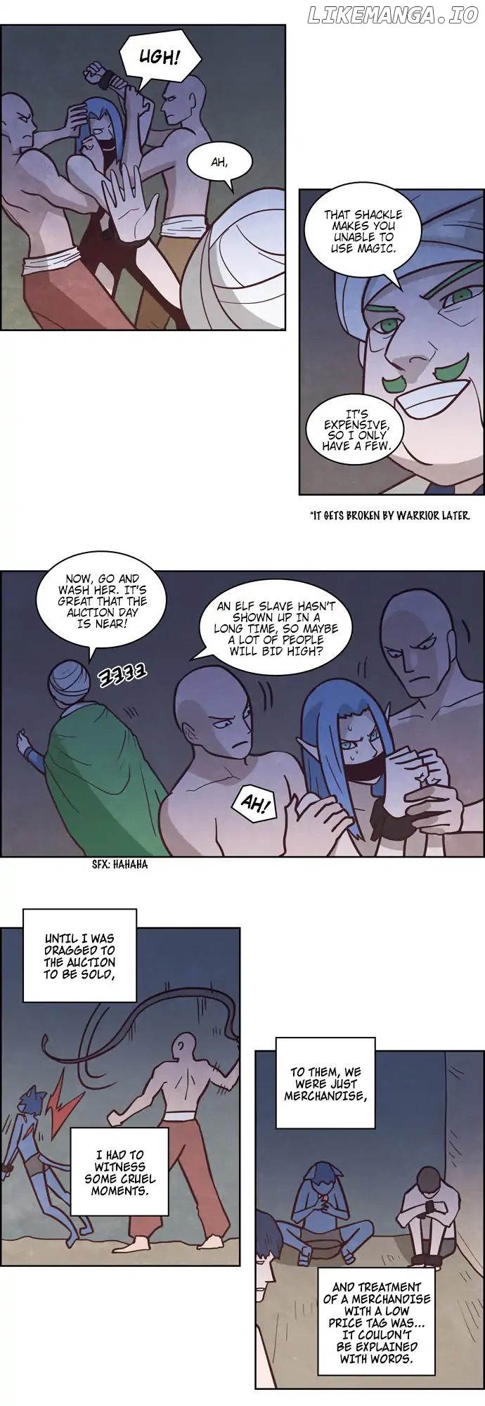 The Devil King is Bored Chapter 199 - page 9