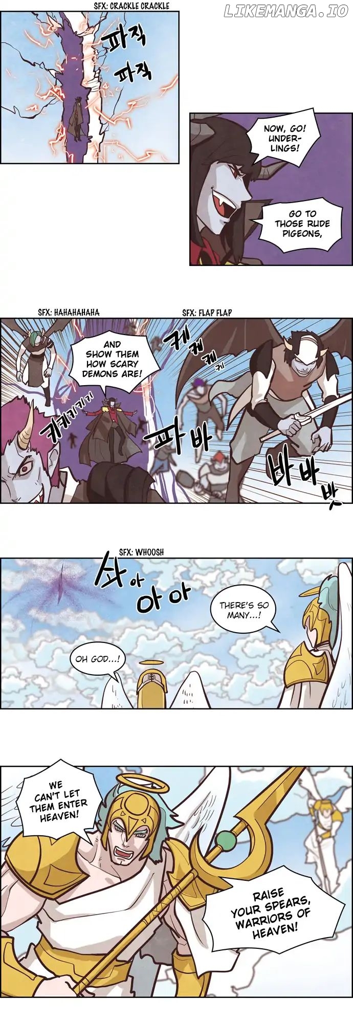 The Devil King is Bored Chapter 138.1 - page 1