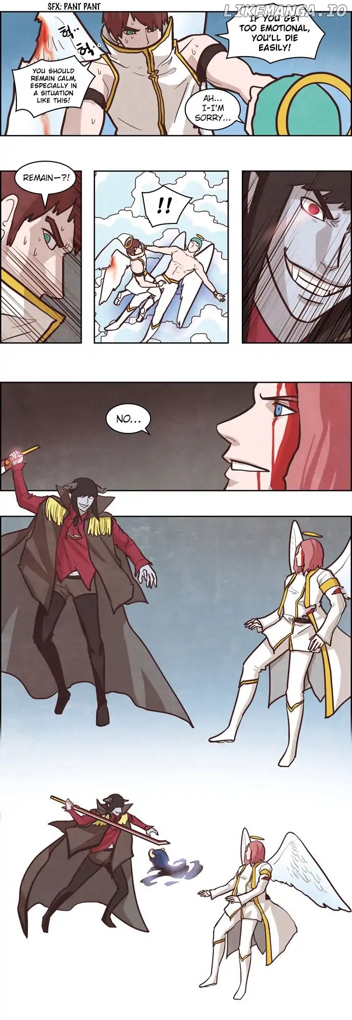 The Devil King is Bored Chapter 138.1 - page 11