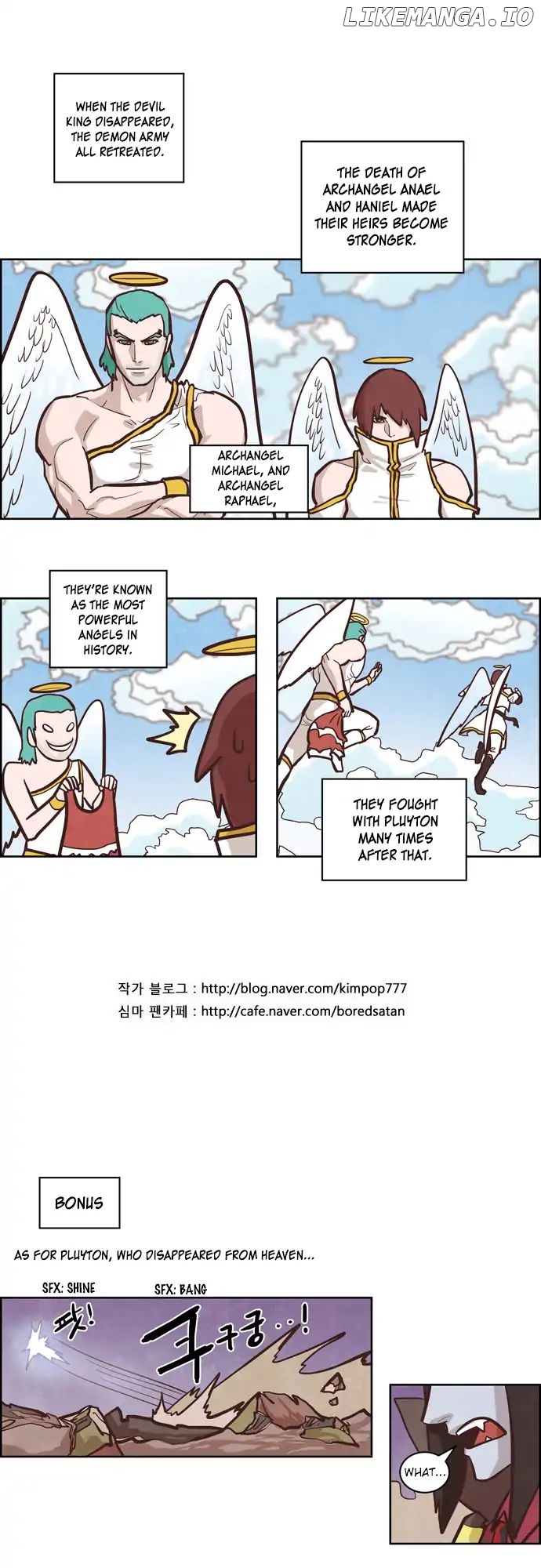 The Devil King is Bored Chapter 138.1 - page 13