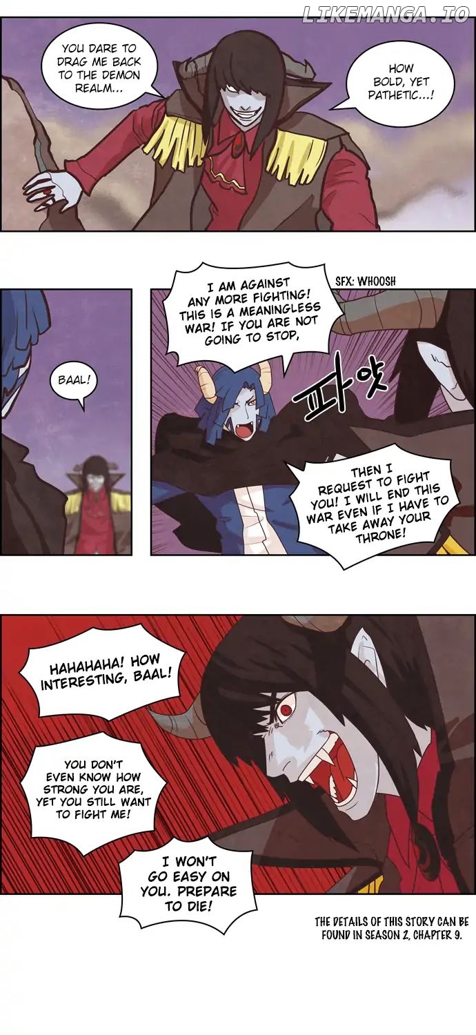 The Devil King is Bored Chapter 138.1 - page 14
