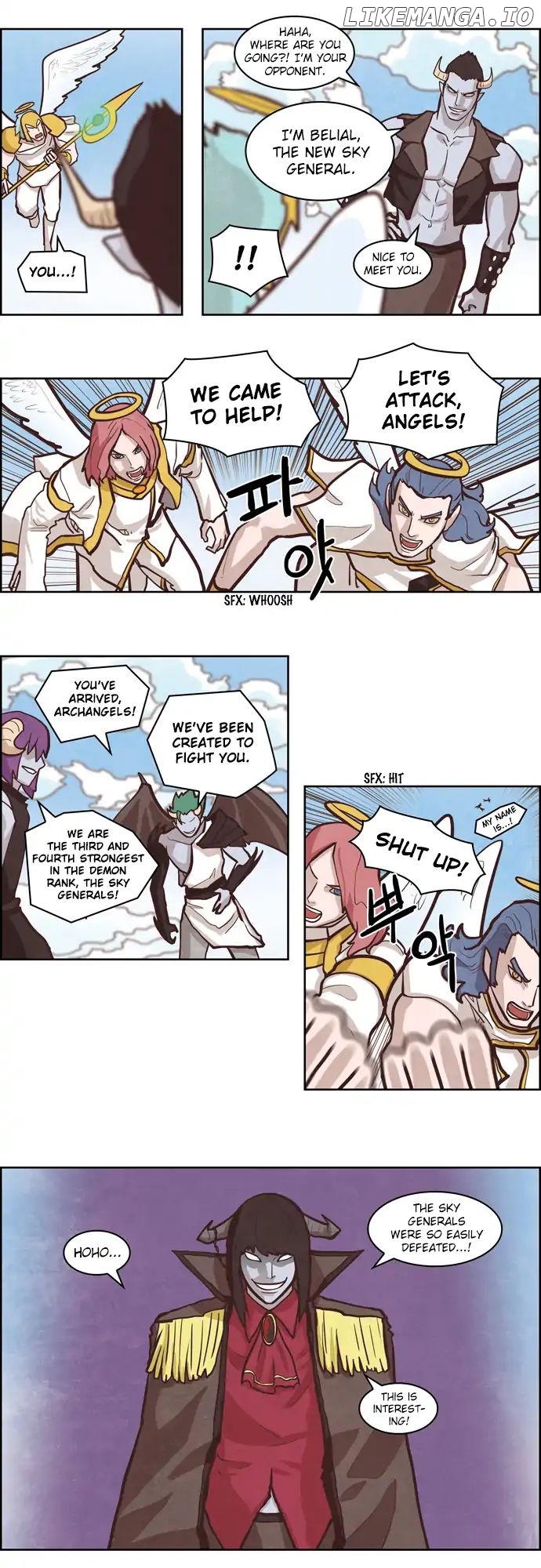 The Devil King is Bored Chapter 138.1 - page 4
