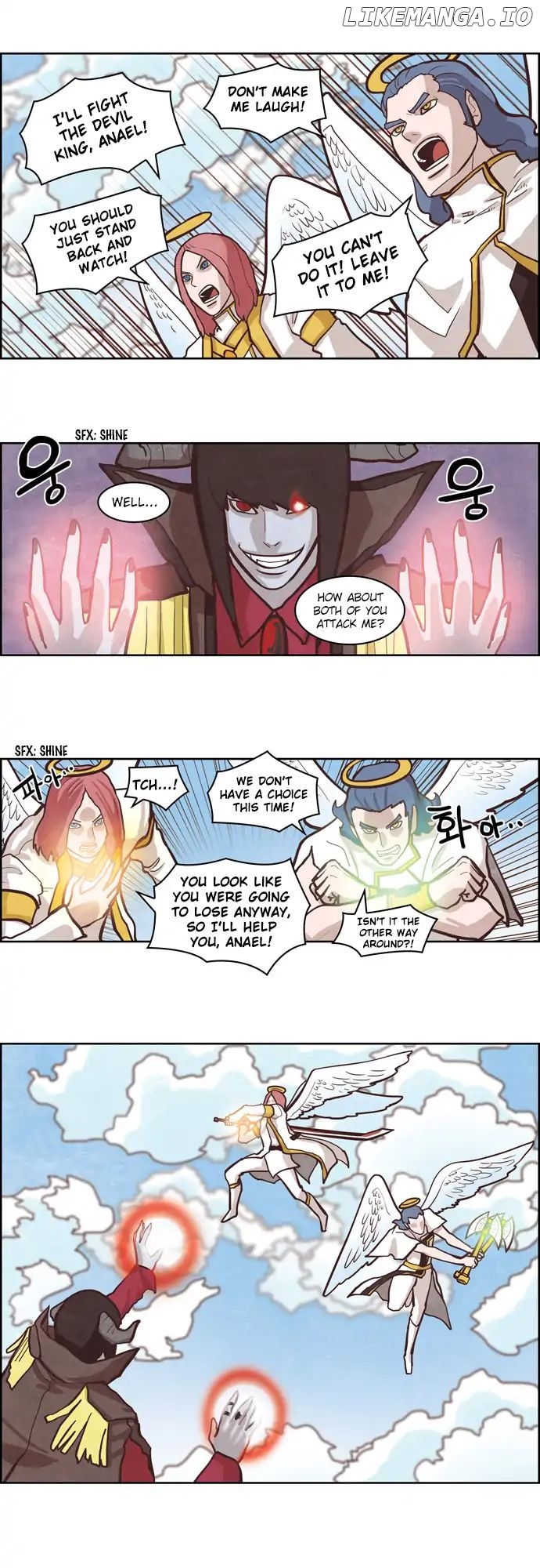 The Devil King is Bored Chapter 138.1 - page 5