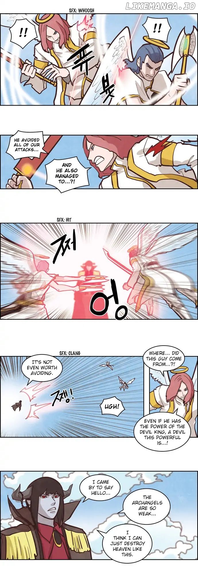 The Devil King is Bored Chapter 138.1 - page 7