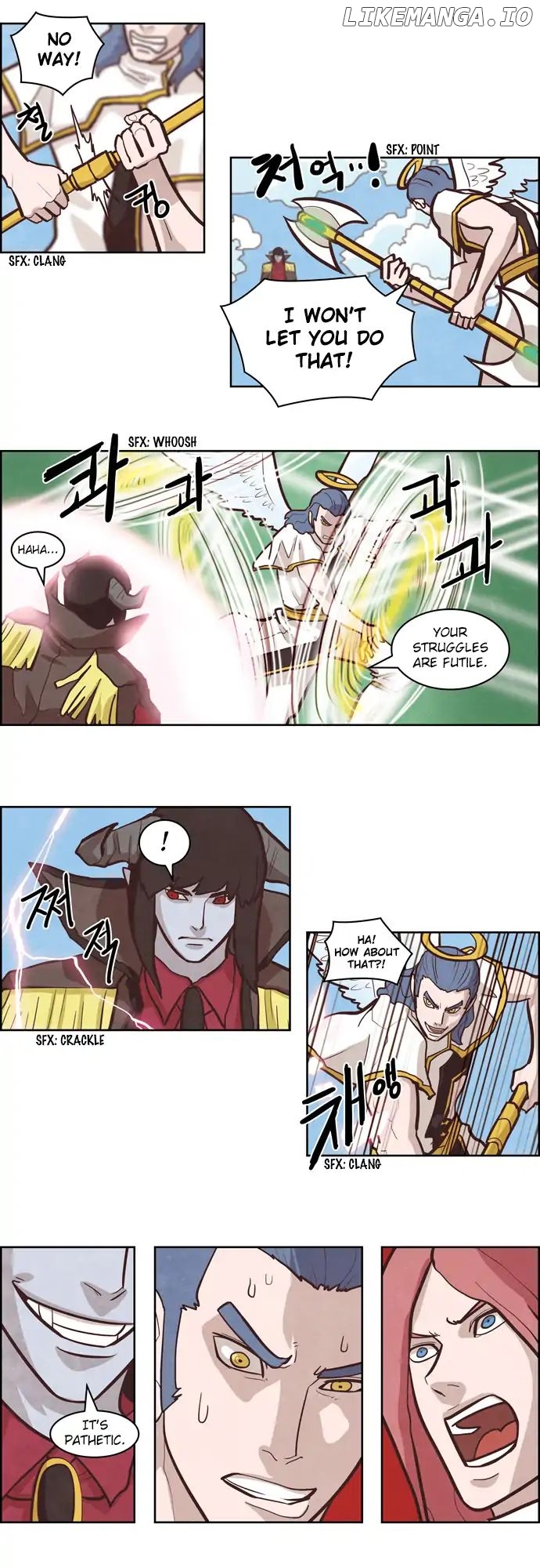 The Devil King is Bored Chapter 138.1 - page 8