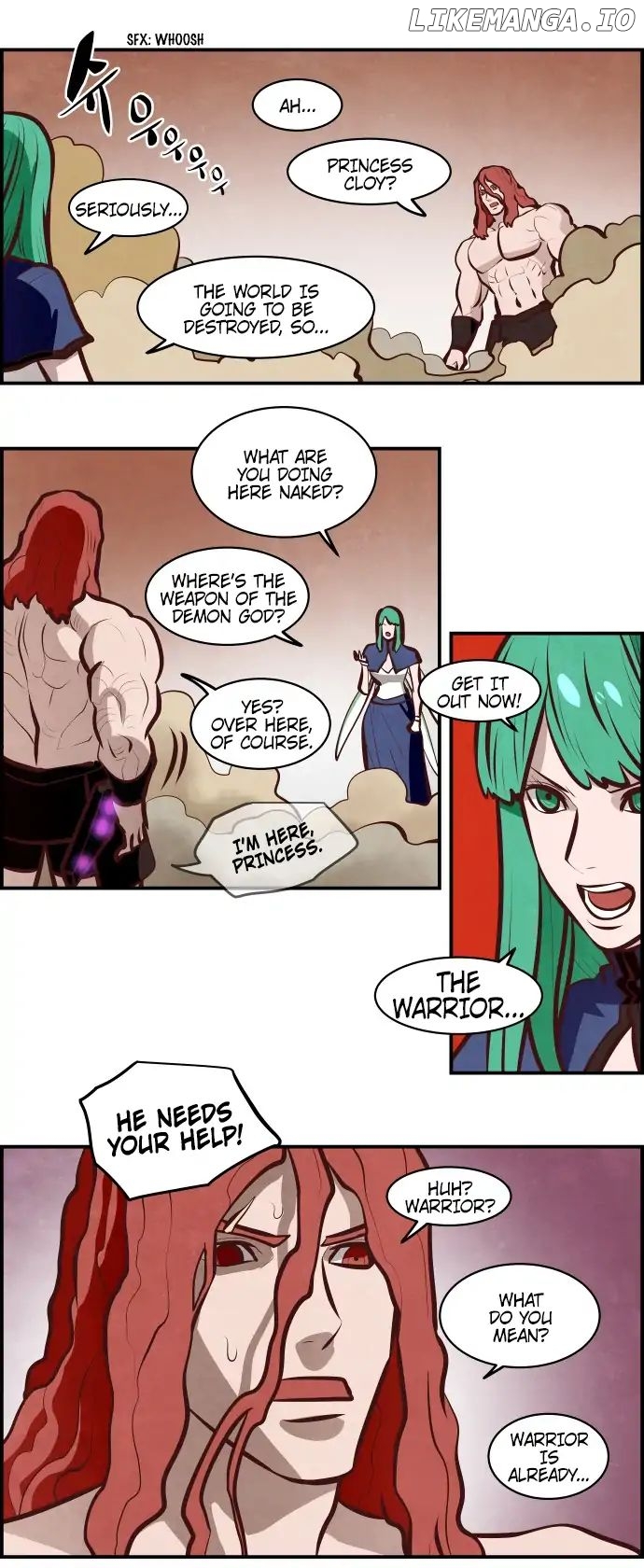 The Devil King is Bored Chapter 315 - page 12