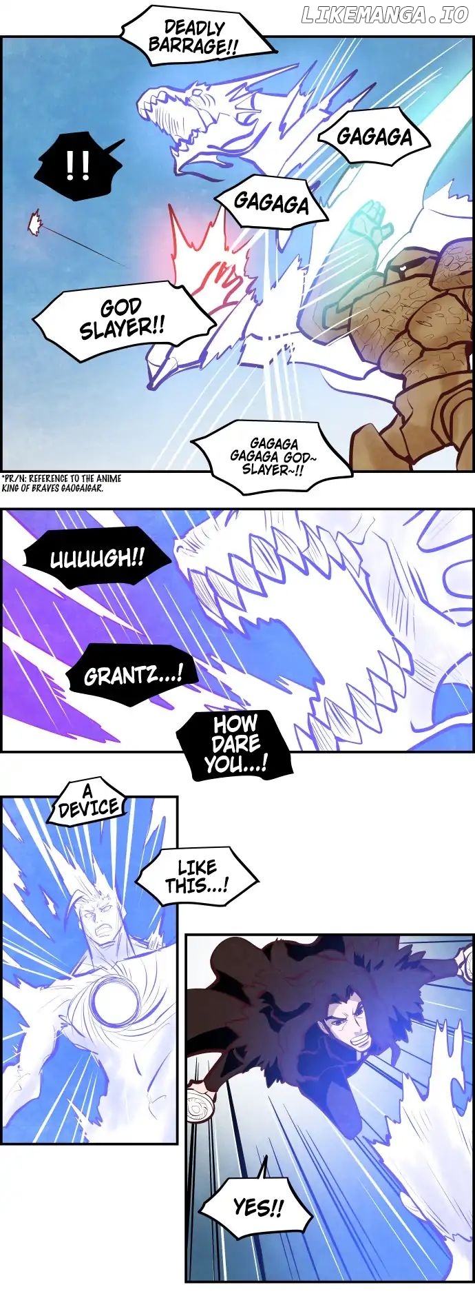 The Devil King is Bored Chapter 315 - page 4