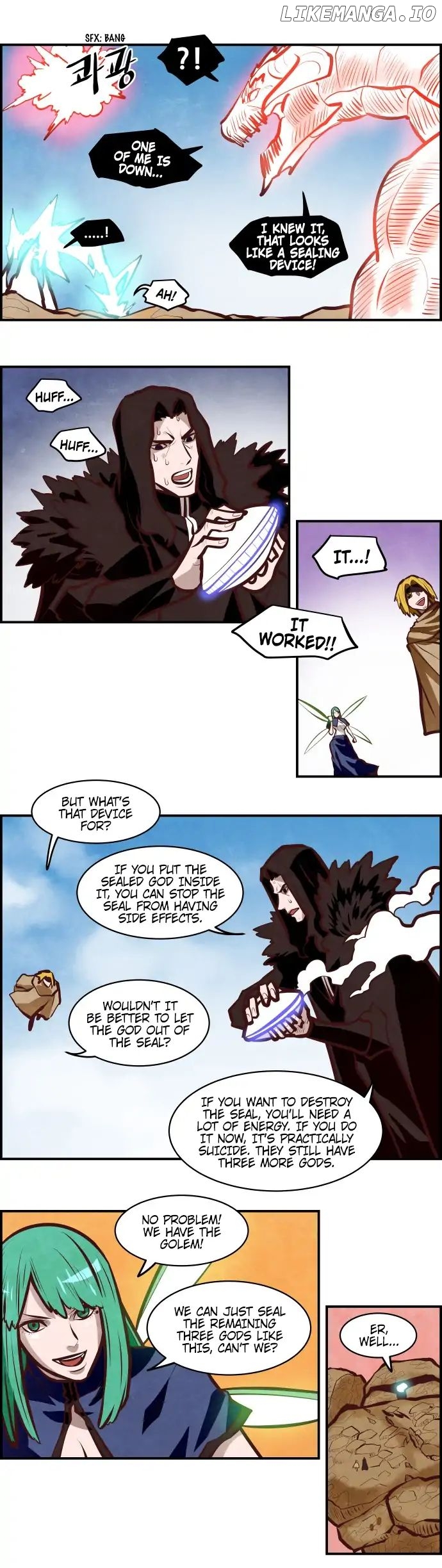 The Devil King is Bored Chapter 315 - page 6