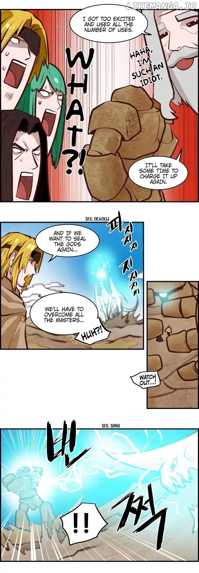 The Devil King is Bored Chapter 315 - page 7