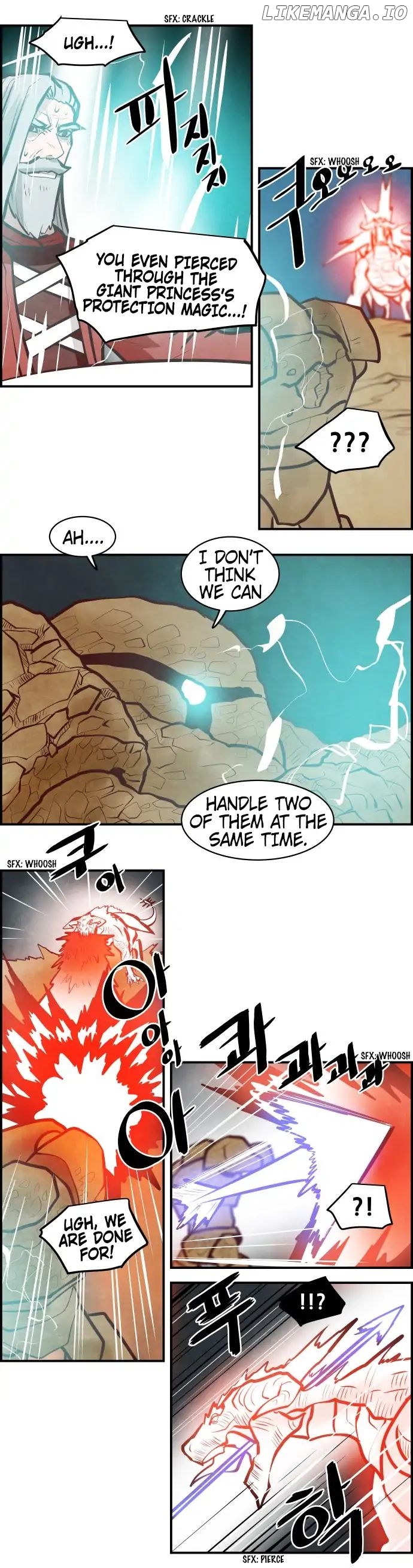 The Devil King is Bored Chapter 315 - page 8